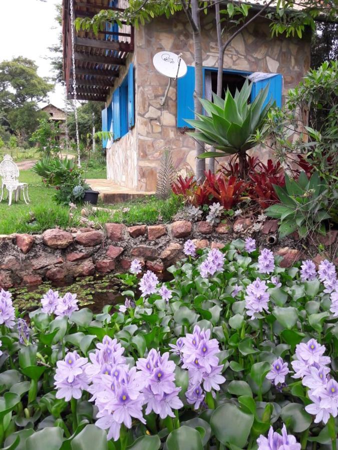 Repouso Sol Villa São Tomé das Letras Exterior foto