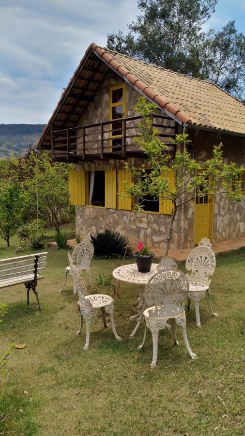 Repouso Sol Villa São Tomé das Letras Exterior foto